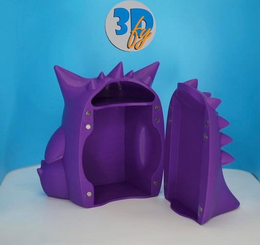 Gengar’s Shadow Vault – A Hauntingly Good Deck Box