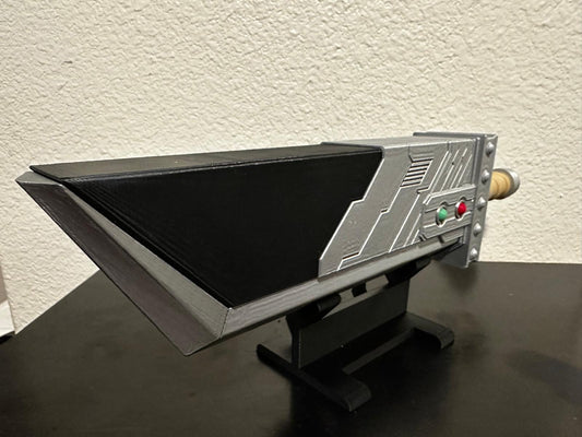 Buster Sword Deck Box – MTG Commander Vault | Final Fantasy-Inspired Legacy with Dice Storage