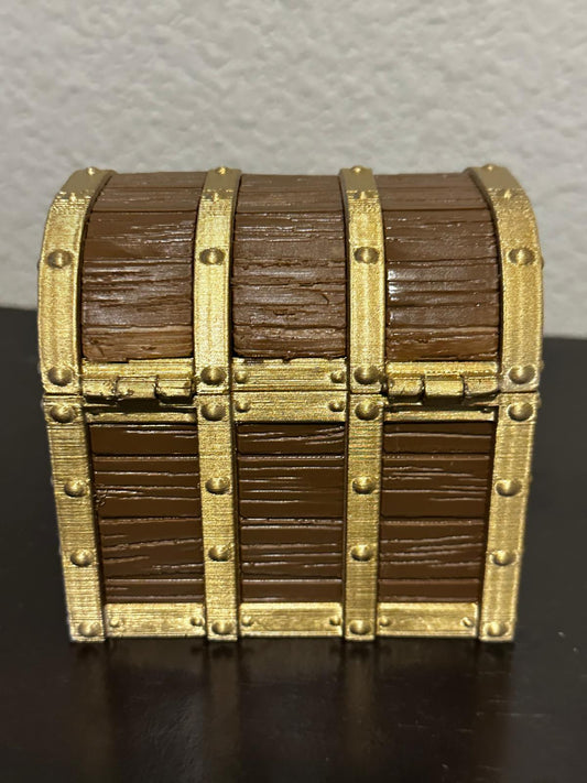 Treasure Vault Deck Box – Lara Croft Inspired Locking Chest