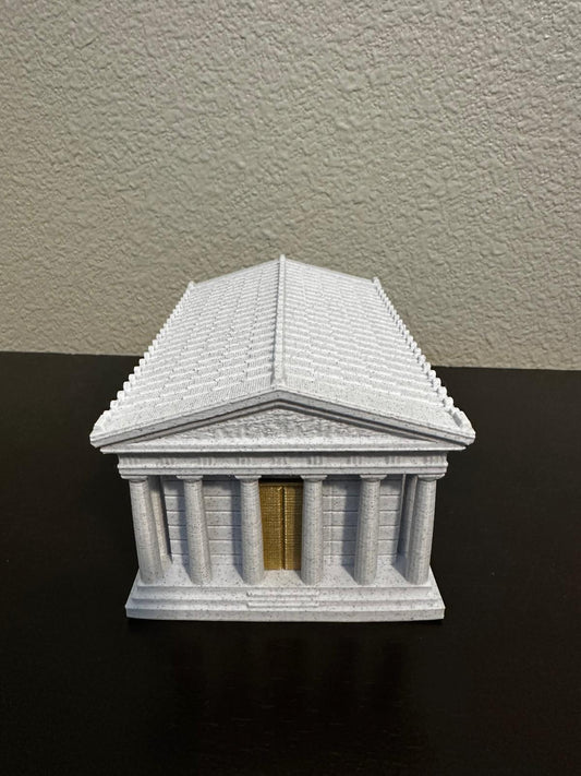 MTG - Parthenon Deck Box – A Temple to Protect Your Deck