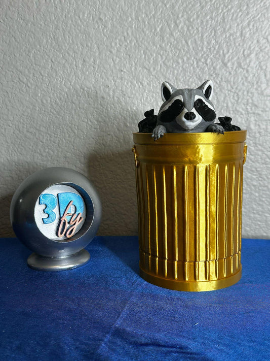 MTG - Trashcan Raccoon Vault – A Raccoon’s Treasure Trove
