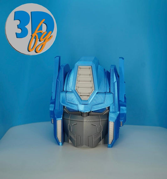 Optimus Prime Vault – MTG Commander Deck Box | Transformers Tribute with Dice Storage