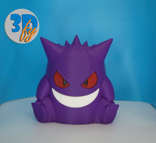 Gengar’s Shadow Vault – A Hauntingly Good Deck Box