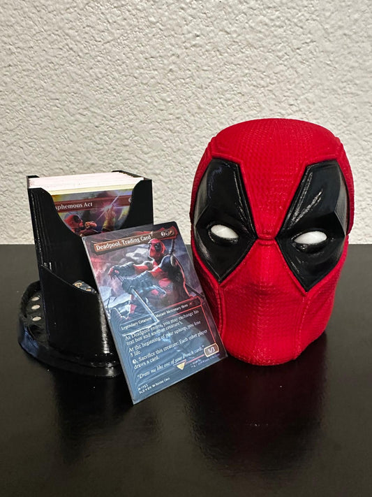 Deadpool Mercenary Vault – MTG Commander Deck Box | Marvel-Inspired