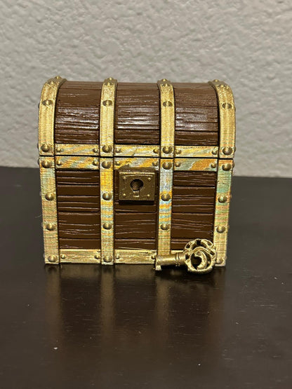 Treasure Vault Deck Box – Lara Croft Inspired Locking Chest