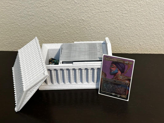 MTG - Parthenon Deck Box – A Temple to Protect Your Deck