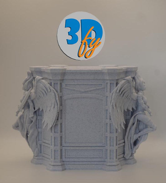 Angel Guardians Deck Box – Divine MTG Commander Vault