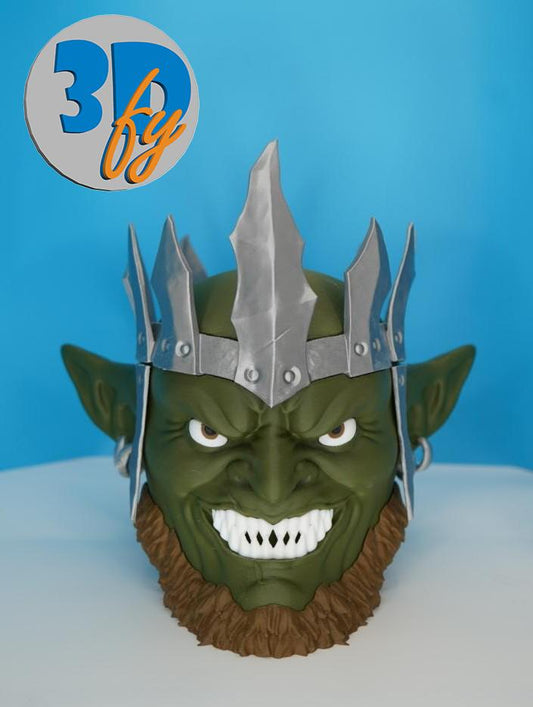 Krenko’s Mob Vault – Goblin-Themed MTG Commander Deck Box