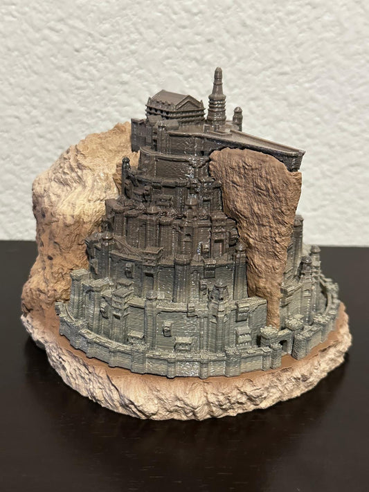 Minas Tirith Deck Box – MTG Commander Vault | White City of Gondor