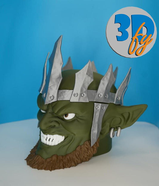 Krenko’s Mob Vault – Goblin-Themed MTG Commander Deck Box