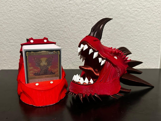 The Ur-Dragon Deck Box – Command the Primordial Fury