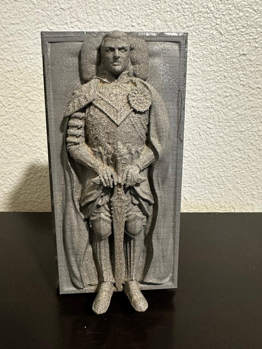 Edgar Markov Vampire Deck Box – Gothic MTG Commander Storage with Dice Tray