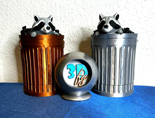 MTG - Trashcan Raccoon Vault – A Raccoon’s Treasure Trove