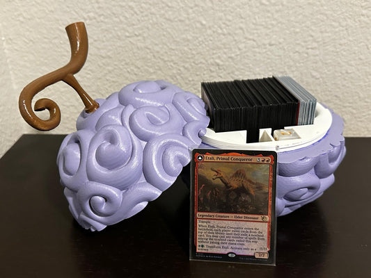 MTG - Gomu Gomu No Mi Deck Box – Stretch Your Storage to the Next Level!